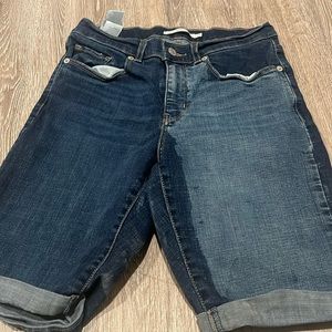 Blue jean short